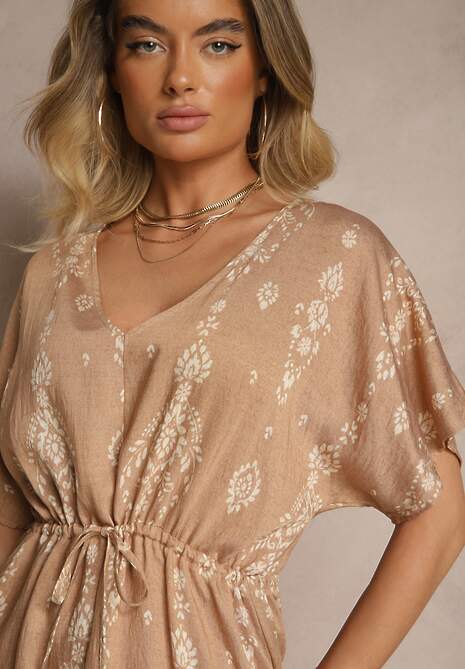Rochie Tunova Bej închis 5
