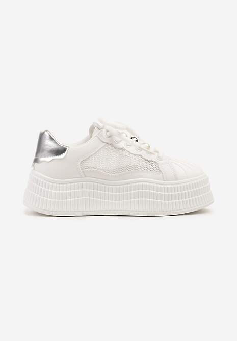 Sneakers Elazia Argintii 4
