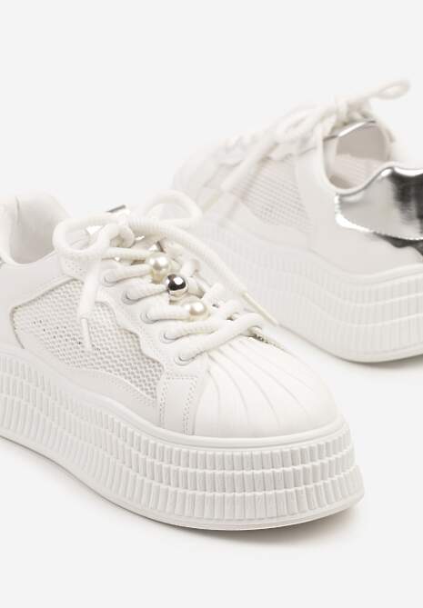 Sneakers Elazia Argintii 6