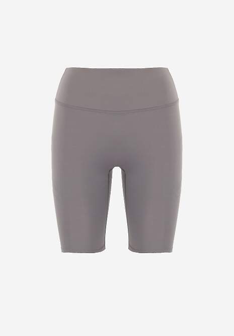 Ciemnoszare Szorty Kolarki High Waist Ellisovia 6