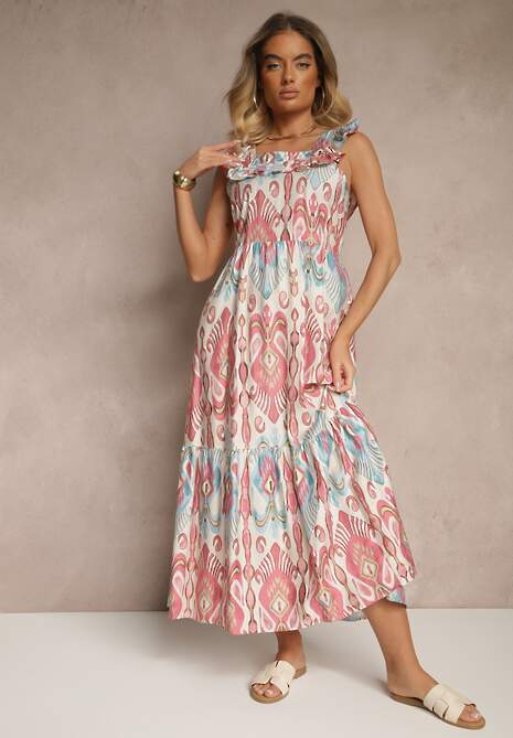 Rochie Turieza Roz 4