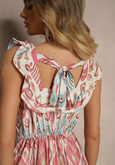 Rochie Turieza Roz 5