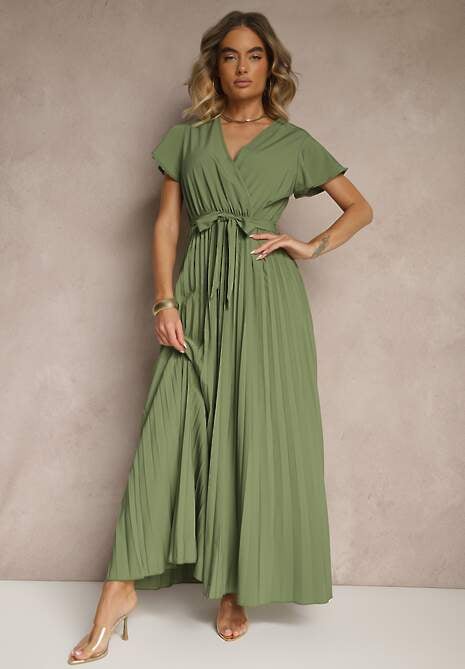Rochie Verde închis 4