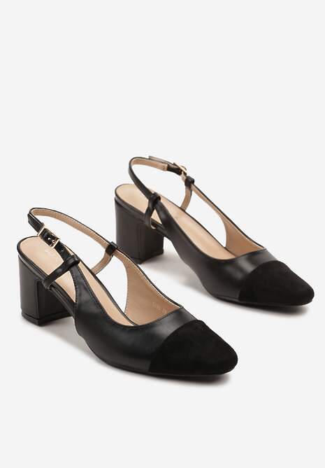 Sandale Tuvea Negre 5