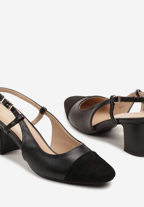 Sandale Tuvea Negre 6