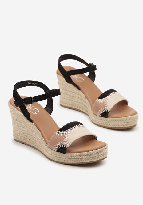 Sandale Sonnovia Negre 5