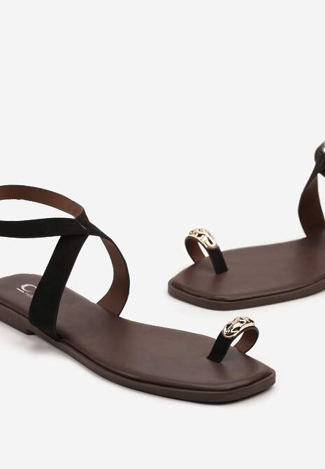 Sandale Frolimi Negre 6