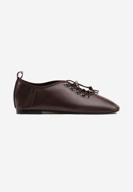 Pantofi casual Julirine Maro 4