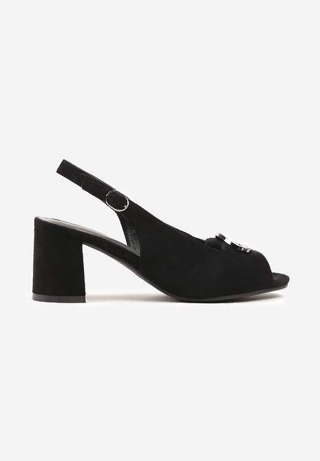 Sandale Turvena Negre 4
