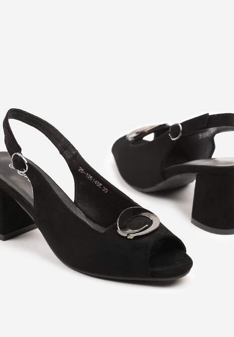 Sandale Turvena Negre 6