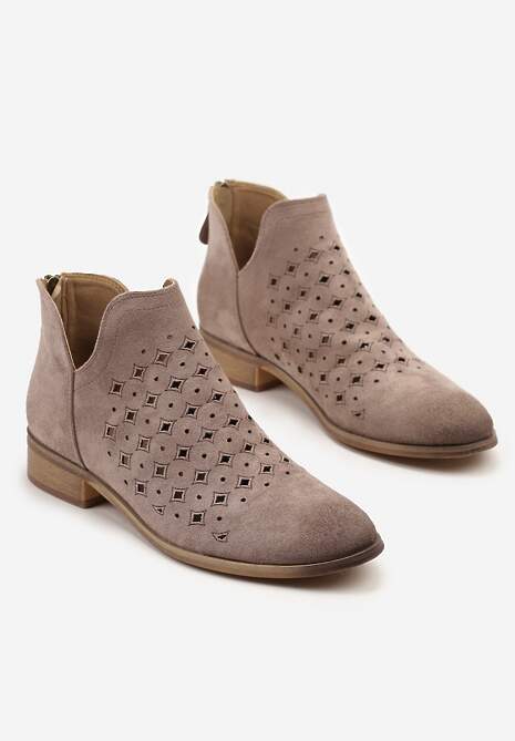 Botine Turalia Bej 5