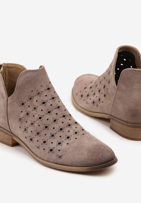 Botine Turalia Bej 6