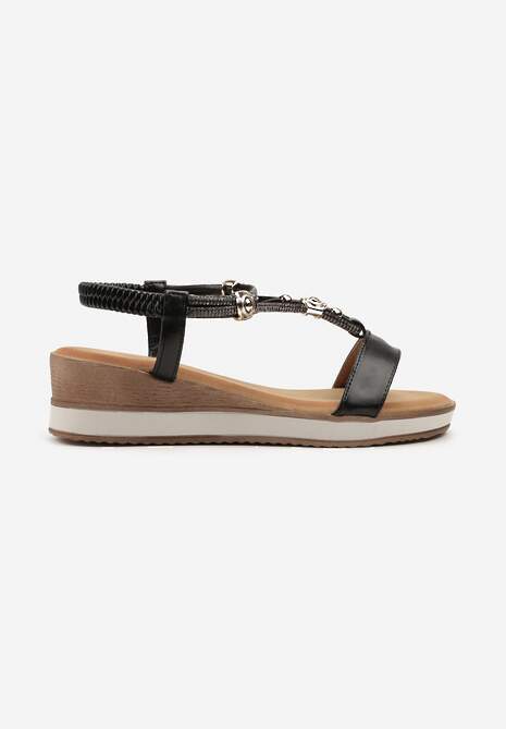 Sandale Vikalora Negre 4