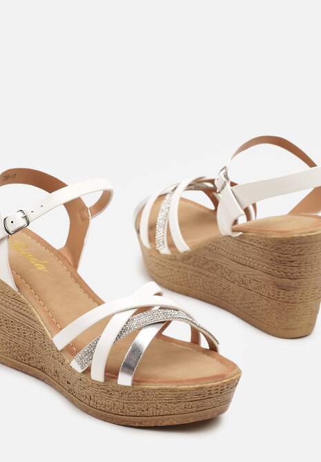 Sandale Clevria Albe 6