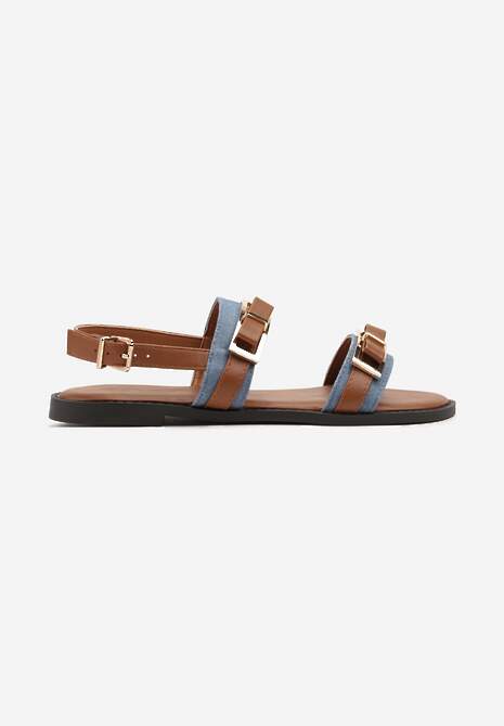 Sandale Divrelle Albastru deschis 4