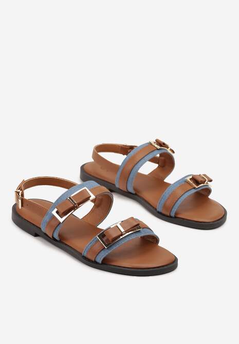 Sandale Divrelle Albastru deschis 5