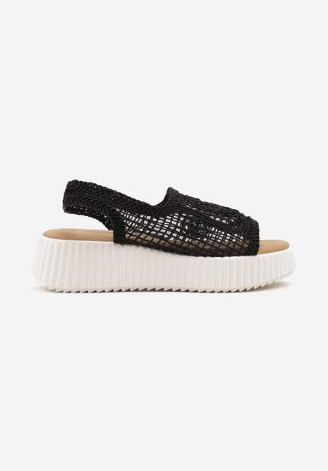 Sandale Tanarila Negre 4
