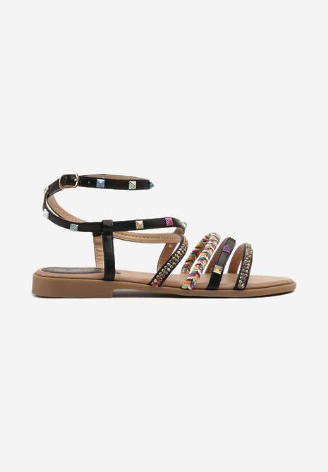 Sandale Tunivana Negre 4