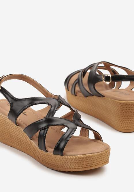 Sandale Tuvella Negre 6