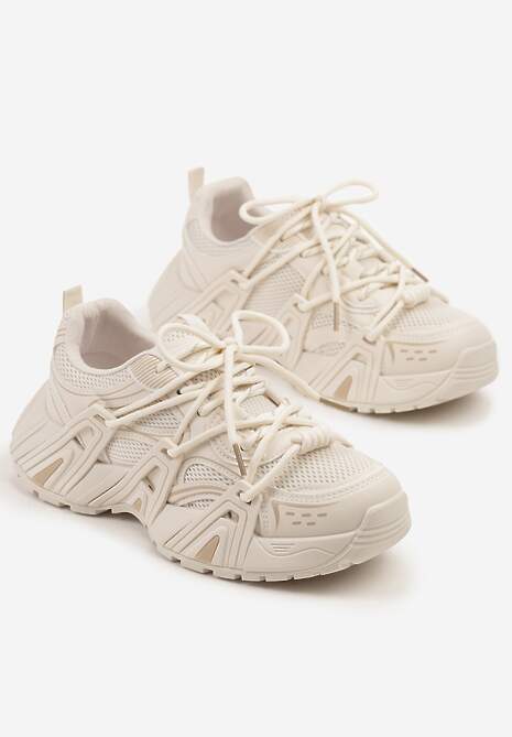 Sneakers Julieve Bej 5