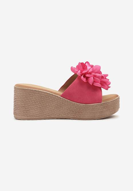 Papuci Reisova Fucsia 4
