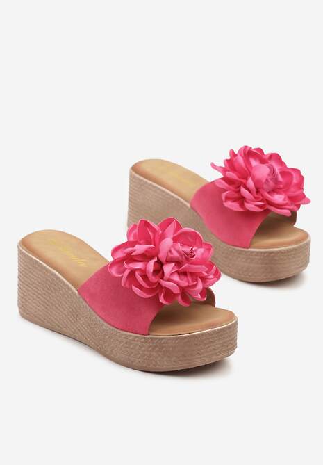 Papuci Reisova Fucsia 5