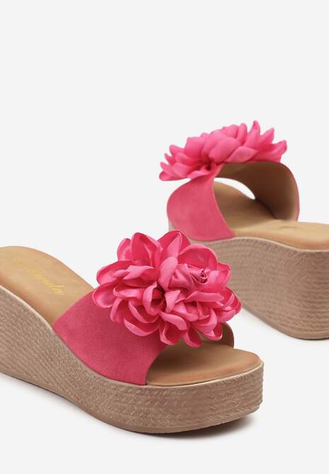 Papuci Reisova Fucsia 6