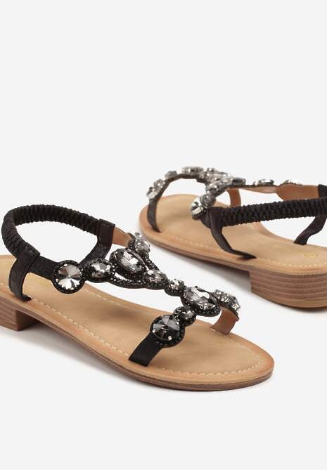 Sandale Asimi Negre 6