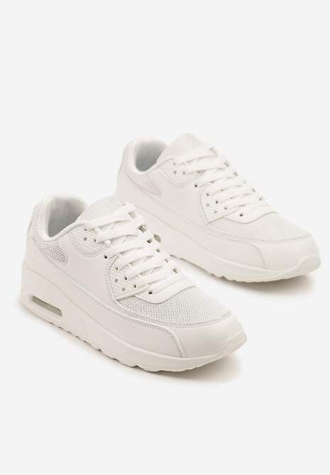 Białe Sneakersy z Systemem Air Divenea 5