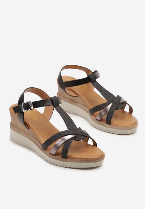 Sandale Vikabelle Negre 5