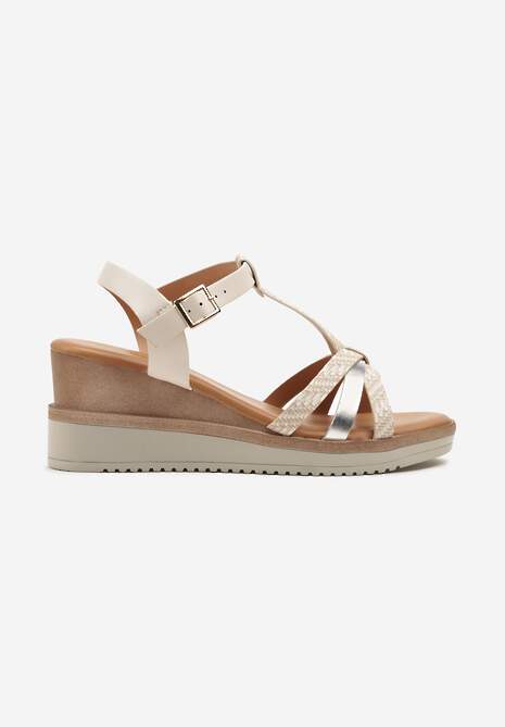 Sandale Vikabelle Bej 4
