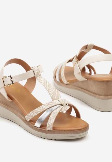 Sandale Vikabelle Bej 6