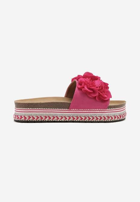 Papuci Cleoniae Fucsia 4