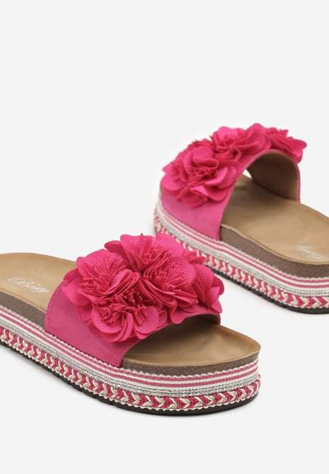 Papuci Cleoniae Fucsia 6