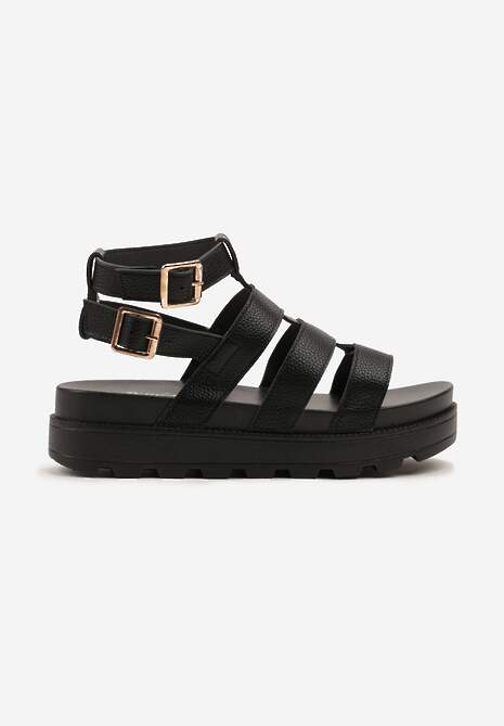 Sandale Clarivienne Negre 4