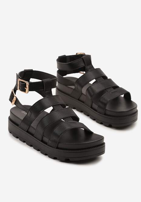 Sandale Clarivienne Negre 5