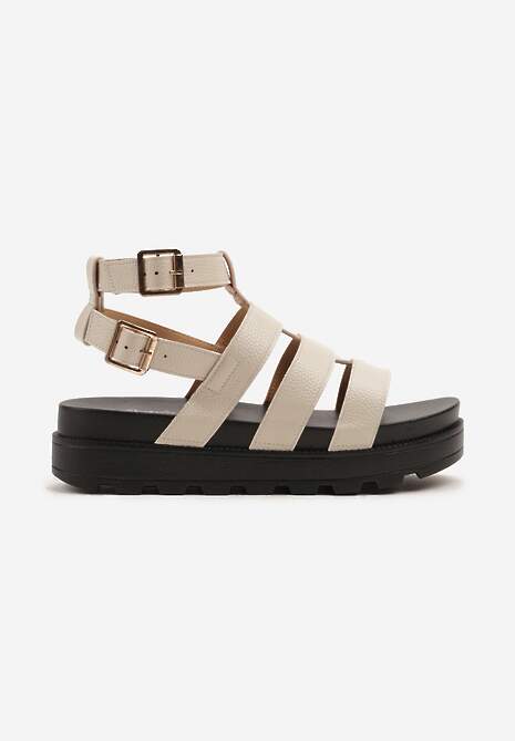 Sandale Clarivienne Bej 4