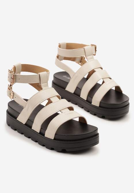 Sandale Clarivienne Bej 5