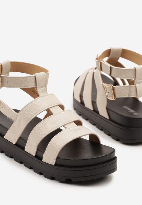 Sandale Clarivienne Bej 6