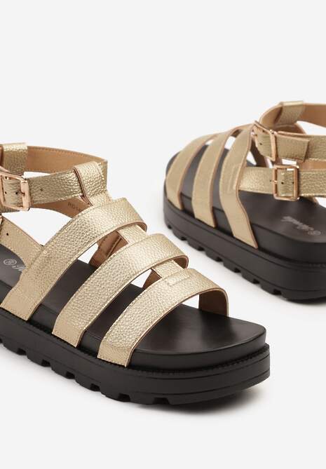 Sandale Clarivienne Aurii 6