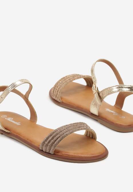 Sandale Clariellea Aurii 6