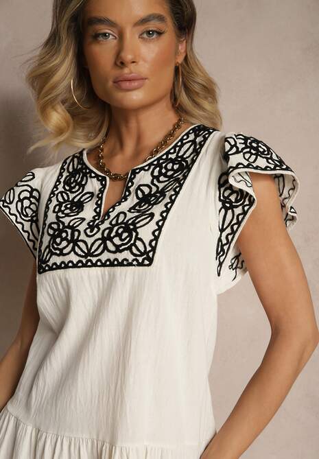 Rochie Eviriella Bej 5