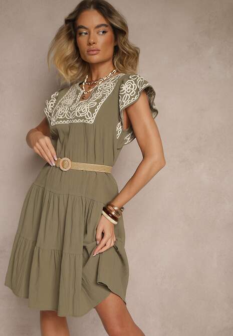 Rochie Eviriella Verde 4