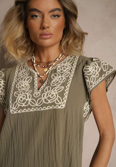 Rochie Eviriella Verde 5