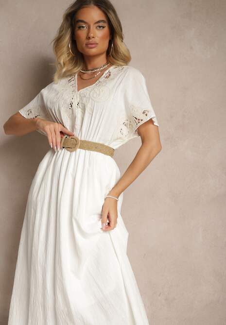 Rochie Orrane Albă 4