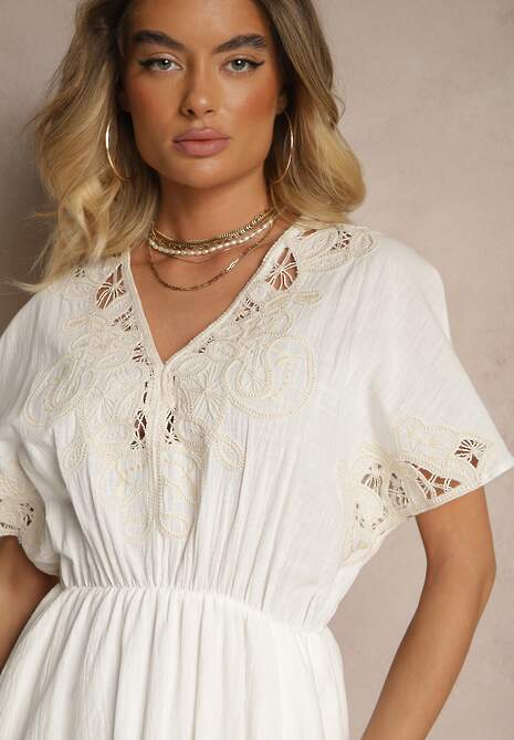 Rochie Orrane Albă 5