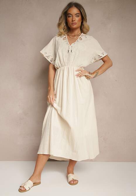 Rochie Orrane Bej 4