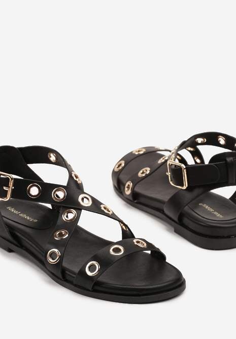 Sandale Orravena Negre 6