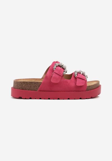 Papuci Orrisca Fucsia 4