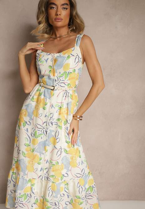 Rochie Lenvira Bej 4